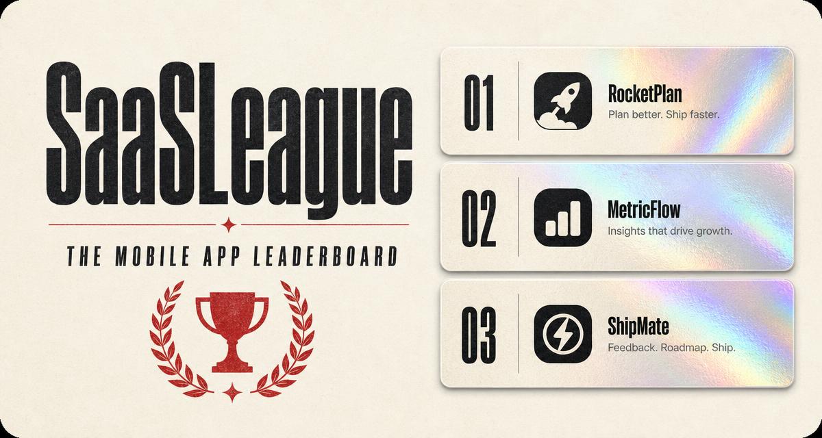 SaaSLeague Open Graph preview